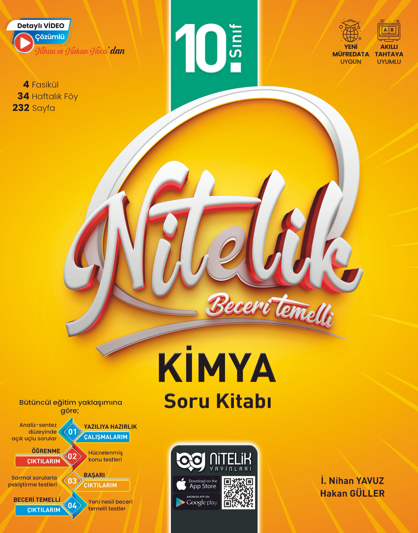 10 SINIF KİMYA BECERİ TEMELLİ SORU KİTABI